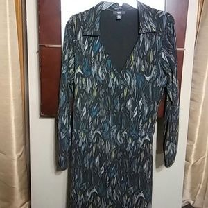 WRAP DRESS